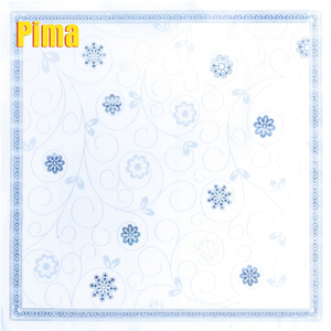 Panneaux de plafond suspendu en PVC imperméables, insonorisés et ignifuges de style asiatique PIMA 2x2 pour les sous-sols humides, les salles de bain et les buanderies - Product Image 1