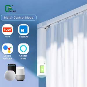 Motor <span class=keywords><strong>de</strong></span> Cortina Inteligente Galime GM36D con Batería Extraíble Recargable Tipo C Ewelink para Hogar y Oficina - Product Image 1