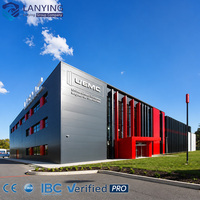 Edificio de Acero Estructural Prefabricado de Bajo Costo, Estructuras de Acero para Almacenes Industriales, Construcción de Naves Industriales