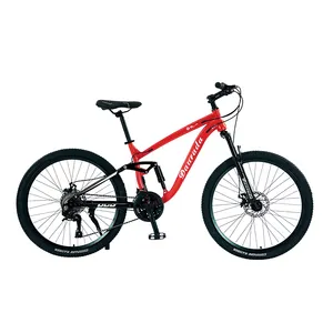 Hot sale low price 26" 27 speed carbon mountain bikes double suspension mtb bicycle cycle for man
