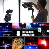 Zsyb più popolare CRI96 P900 2700K-6500K dimmerabile professionale Led Video fotografia luce per Fill Vlog TikTok YouTube