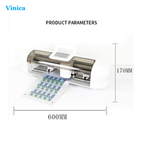 Plotter de Corte de Vinilo de 350 Gsm a Precio Económico para Uso en Adhesivos y Gráficos