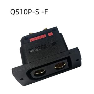 Conector de Bloqueo Antichispas QS10P-S 210A-270A - Conector de Montaje en Panel de Alta Corriente para Proyectos de Actualización de Baterías y Drones de Uso Pesado - Product Image 2