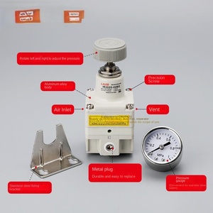 Régulateur de pression de précision de série de Type de soupape de réduction d'air de compresseur pneumatique de haute qualité avec de bons produits LV - Product Image 4