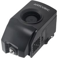 Ensemble de tête d'impression Anycubic, accessoire d'imprimante 3D compatible avec ordinateur portable/PC/smartphone, plastique noir, fonctionne avec Windows