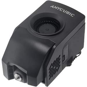 Conjunto de cabezal de impresión Anycubic, accesorio para impresora 3D, compatible con Kobra 3 Max, plástico negro - Product Image 3