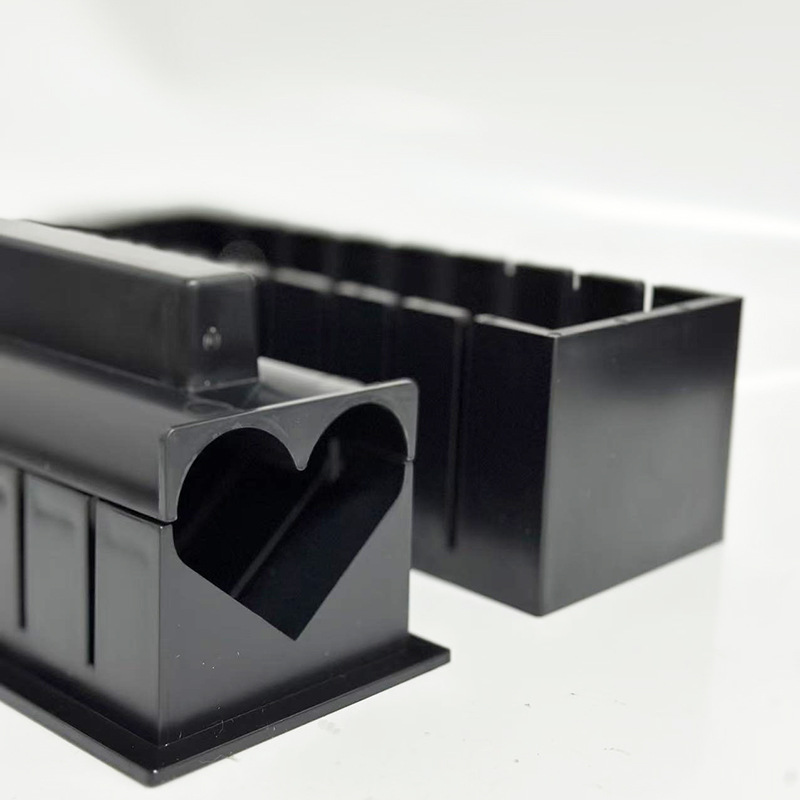 Black heart design (3-piece set)