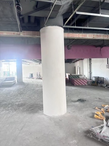 Mỏng và dày chất lỏng chống cháy lớp phủ thiết bị bột sơn cho thép và gỗ cấu trúc - Product Image 4