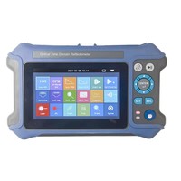 Réflectomètre optique OTDR, testeur de fibre optique, localisateur de défauts de câble, détecteur de point de rupture, 100 km, multifonctionnel, séparateur d'ondes