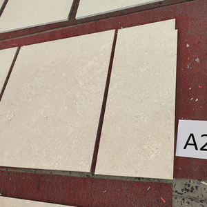 Dalles de pierre naturelle polies TMZ Trani en pierre calcaire beige moderne d'Italie, résistantes au feu, pour comptoirs, hôtels, halls, villas et jardins - Product Image 4