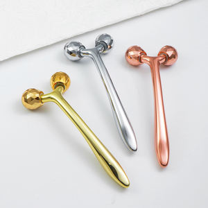 Kinwongフェイシャルマッサージャー<span class=keywords><strong>3D</strong></span>マッサージローラー,V字型フェイスリフティング360回転マニュアル - Product Image 2