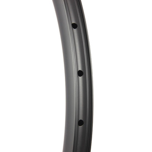 Jante de roues en carbone Tubeless légère 25mm de large 40mm conception sans crochet de profil pour les pièces de vélo hautes de frein à disque de course de gravier - Product Image 3