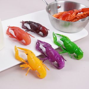Modèle de crabe simulé, pendentif porte-clés créatif et coloré, jouet modèle de crabe simulé 1:1 - Product Image 4