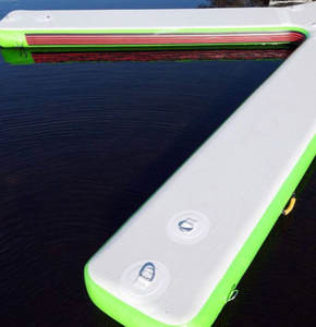 Île d'eau gonflable Jetski <span class=keywords><strong>Bateau</strong></span> flottant Y Ponton pour <span class=keywords><strong>bateau</strong></span> à moteur - Product Image 6