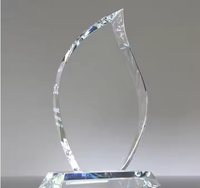 Plaque de récompense en cristal, trophée en métal argenté avec sérigraphie, placage or plastique, gravure laser écologique, bienvenue