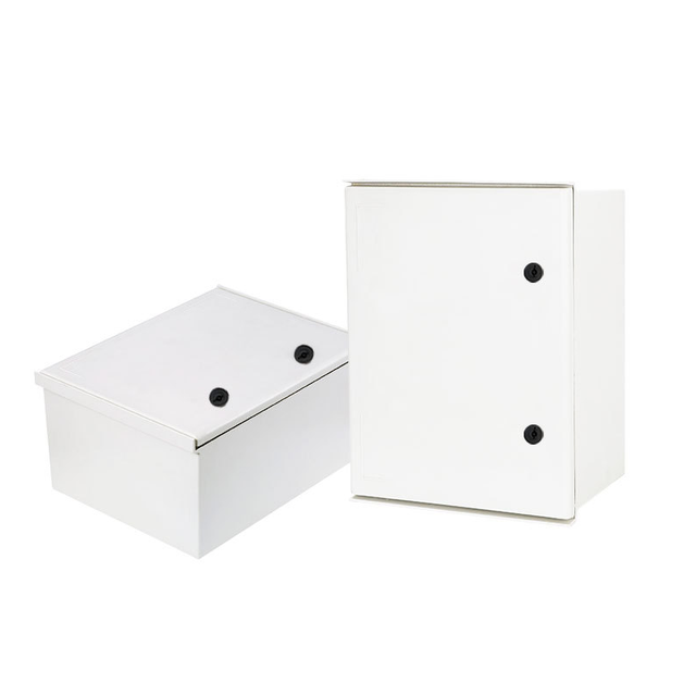 IP66 Weatherproof Distribution Box FRP GRP SMC DMC Fiberglass Enclosure Electrical Polyester Enclosure Ip66 Fiberglass Cabinet