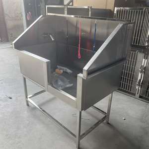 Fabrika doğrudan iyi tasarım profesyonel paslanmaz çelik <span class=keywords><strong>Pet</strong></span> köpek bakım küvet <span class=keywords><strong>Pet</strong></span> SPA dükkanı kullanımı - Product Image 6