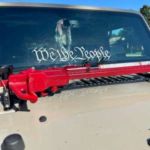 Calcomanía de transferencia <span class=keywords><strong>JDM</strong></span> de vinilo con bandera americana personalizada, pegatina <span class=keywords><strong>para</strong></span> ventana de camión de coche <span class=keywords><strong>para</strong></span> un atractivo visual óptimo - Product Image 2