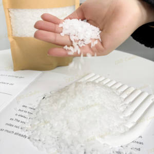 Bougie en cire de soja parfumée artisanale écologique - Parfum personnalisé Non toxique Aromathérapie pour Noël Fête des pères Décoration - Product Image 1