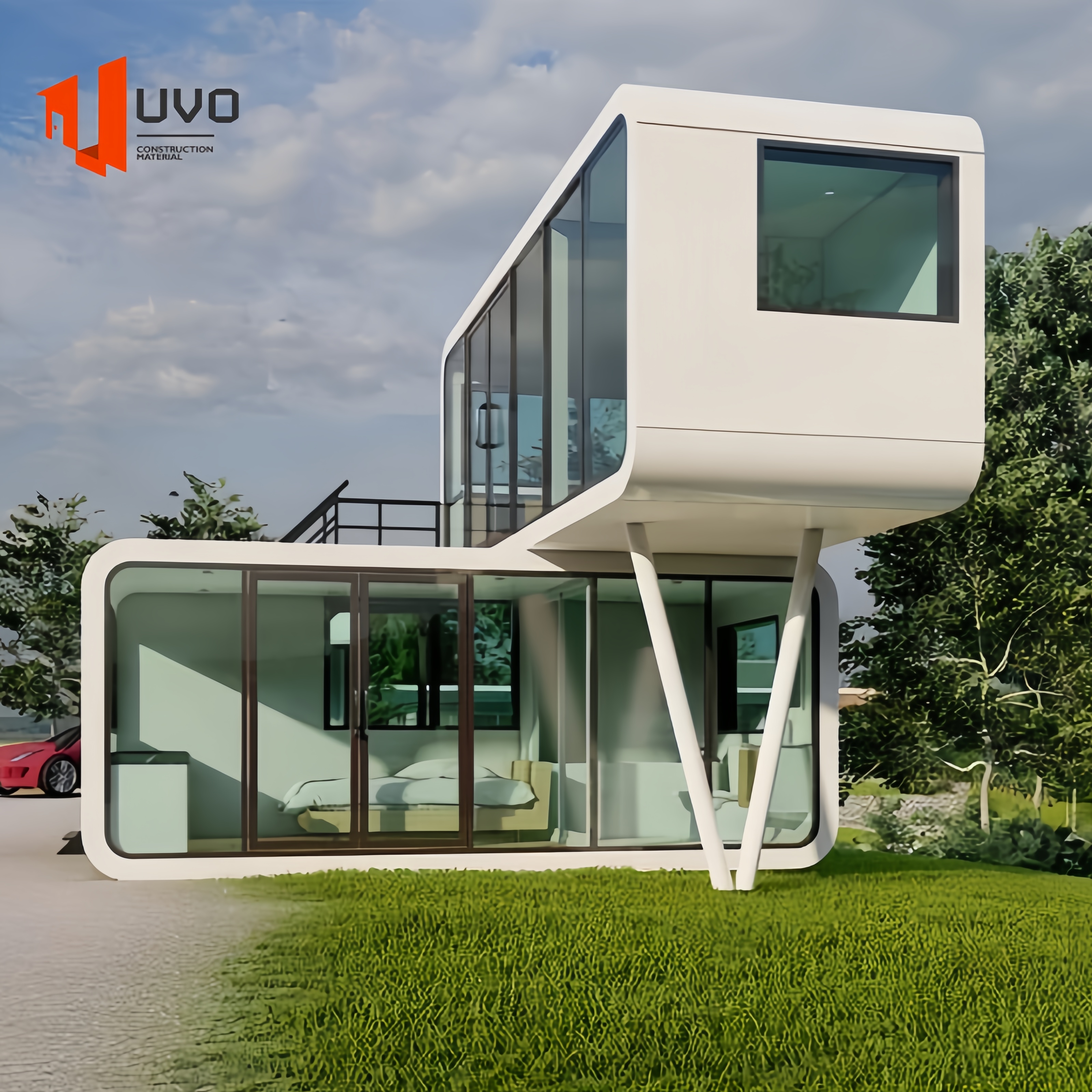 pod house apple