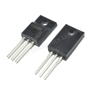 Transistor MOSFET de Potencia Jekevi Nuevo y Original 65E6380 IPA65R380E6 TO-220 - Product Image 1