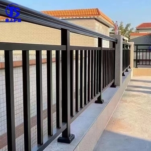Barandilla de <span class=keywords><strong>Balcón</strong></span> de Aluminio Personalizable, Anticorrosión, Residencial, Comercial, Valla para <span class=keywords><strong>Balcón</strong></span> y Jardín - Product Image 1