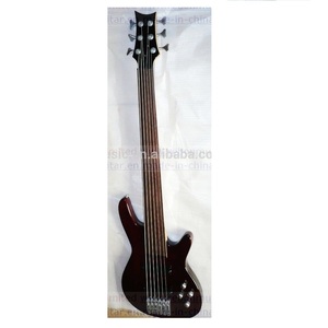 Weifang Rebon 6 String <span class=keywords><strong>fretless</strong></span> ไฟฟ้ากีต้าร์เบส - Product Image 3