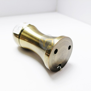 YIJUN Vase Shaped Metal Cabinet <b>Legs</b> Bronze Heavy Duty Furniture Hardware <b>For</b> TV Bed <b>Sofa</b> <b>Legs</b> Modern Minimalist Luxury - Product Image 2