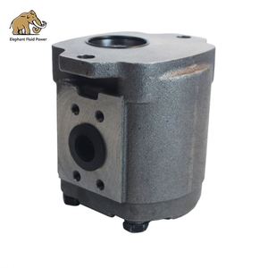 Pompe pilote à engrenages de moteur hydraulique Kato 520 HD307 bride pour machine de construction - Product Image 3