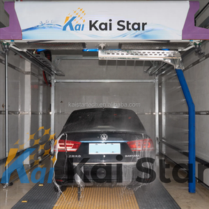 Máquina de Lavado de Autos Automática Eléctrica Sin Contacto Kaistar de la Mejor Calidad, 150 bar de Presión, Construcción de Acero Inoxidable, Portátil, en Oferta - Product Image 6