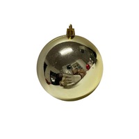 Boules de Noël 2026 écologiques non toxiques, réfléchissantes, brillantes, pigmentées or, argent, rouge, vert, bleu, fabriquées en usine
