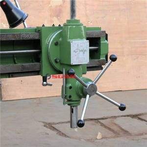 공장 직판 레이디얼 암 드릴 Z3132 수직 레이디얼 드릴링 머신 고정밀 금속 홀 가공 - Product Image 3