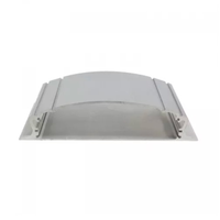 Boîtier en aluminium anodisé pour usinage CNC Boîtier d'instrument électronique en métal Boîte de jonction Boîtier PCB