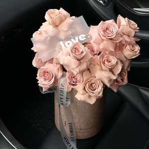 Scatola <span class=keywords><strong>per</strong></span> Bouquet di Fiori INS Wind Tunnel con Texture Effetto Pietra, Secchiello Grande, Confezione Floreale di Lusso, Piccola Scatola Regalo <span class=keywords><strong>per</strong></span> la Mamma - Product Image 4