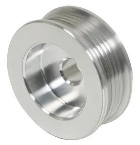 CNC machining wheel bearing power steering small aluminum stainless steel pulley