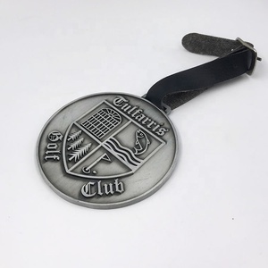 Etiquetas de Metal para Bolsas de Golf con Logotipo Grabado Personalizado, Etiqueta para Equipaje con Nombre de Club de Golf - Product Image 6