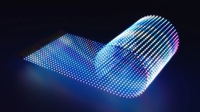Film adhésif flexible transparent LED d'animation haute luminosité P20 pour écran de vitrine publicitaire, indice de protection IP43, garantie 2 ans