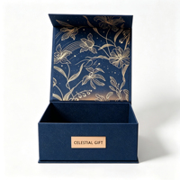 Boîtes cadeaux rigides à fermeture magnétique avec logo personnalisé, noir mat, carton biodégradable de luxe pour emballage de bougies, emballage de portefeuilles, ruban