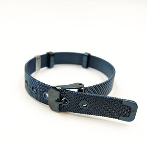 Bracelets de montre en acier titane, style européen et américain, très demandés, bracelets de montre en maille, bracelets de montre en acier titane réglables - Product Image 4