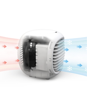 <span class=keywords><strong>Aire</strong></span> <span class=keywords><strong>acondicionado</strong></span> portátil para el hogar, miniventilador de refrigeración por agua y viento frío - Product Image 5