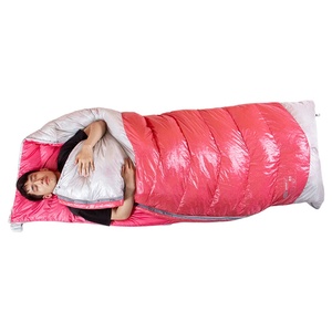 Saco de Dormir con Capucha Tipo Sobre, Cálido, de Nailon y Algodón Perlado, para Adultos, para Acampar al Aire Libre, para Usar en Casa o Durante la Descanso del Almuerzo - Product Image 1