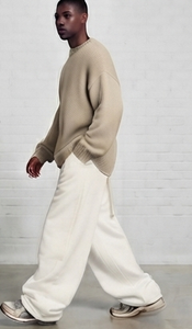 <b>Men's</b> <b>Baggy</b> Fit Loose Sweatpants Comfortable Everyday Wear <b>Trousers</b> - Product Image 3