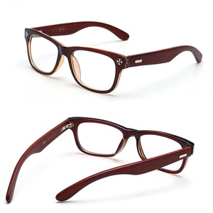 Cổ Điển Gỗ Kính Kính Khung Men Quang Khung 4 Màu Sắc Bán Buôn Glass Cho Nam Giới Màu Xanh Ngăn Chặn Ánh Sáng Kính - Product Image 6