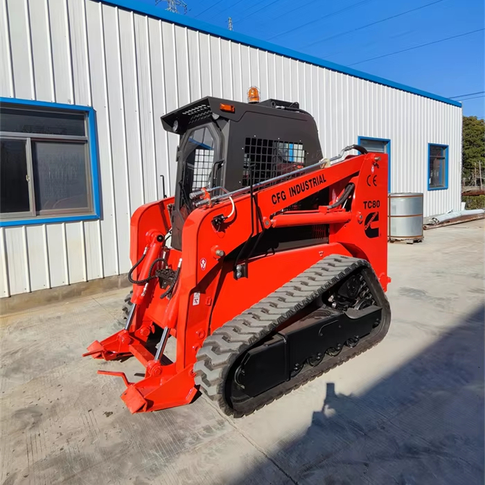 Cummins Engine Skid Steer Crawler Loader