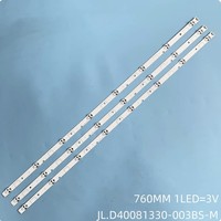 Livraison rapide Bande LED de rétroéclairage pour téléviseur 40'' JL.D40081330-003BS-M H40M2100C H40M2600 JHD400DF-E31 40H3C1 40H3B