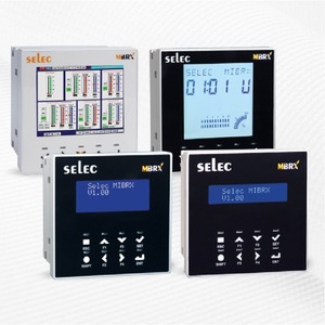 คอนโทรลเลอร์ PLC แบบโมดูลาร์ Selec 6M 16 IO 240 V หน่วยความจำแฟลช การสื่อสารแบบ Modbus - Product Image 2