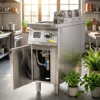 Cuisinière à nouilles électrique en acier inoxydable facile à utiliser RKMF-RCFZ370, cuiseur à nouilles efficace à prix compétitif