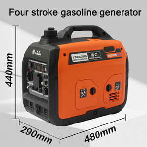<span class=keywords><strong>220V</strong></span> 3.5kW di động ngoài trời khẩn cấp biến tần xăng máy phát điện xách tay máy phát điện cho nhà im lặng - Product Image 3