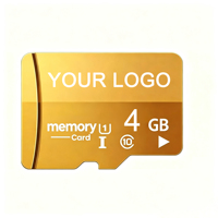 Carte mémoire SD en gros OEM pleine vitesse de 128 Mo à 256 Go, carte TF Classe 10, carte de stockage SD de 32 Go, carte TF au prix le plus bas
