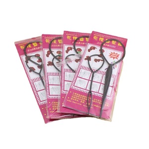Magic Hair <b>Threading</b> Set Plastic Resin Hair Bun Pulling Needles Women's Hair Styling <b>Tools</b> Gift Wholesale - Product Image 5